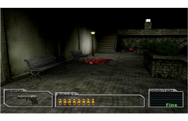 PS1 Resident Evil Survivor